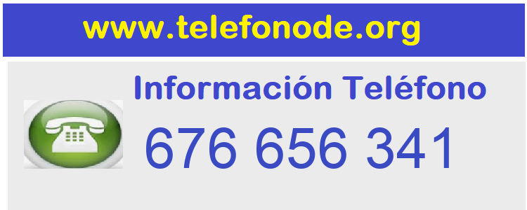 Telefono  676656341