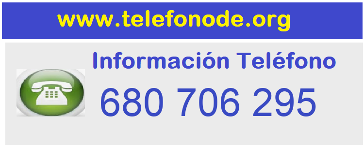 Telefono  680706295