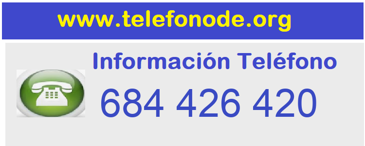 Telefono  684426420
