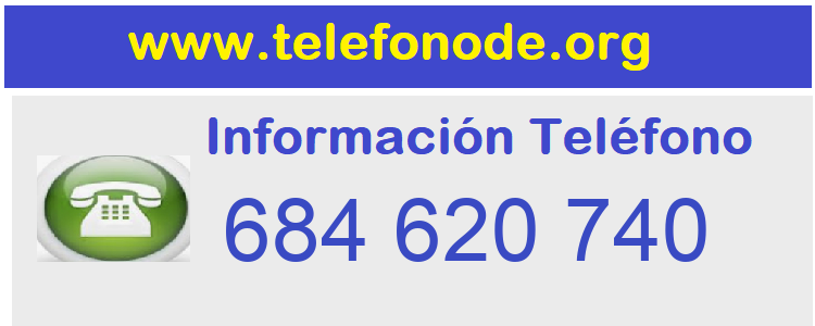 Telefono  684620740