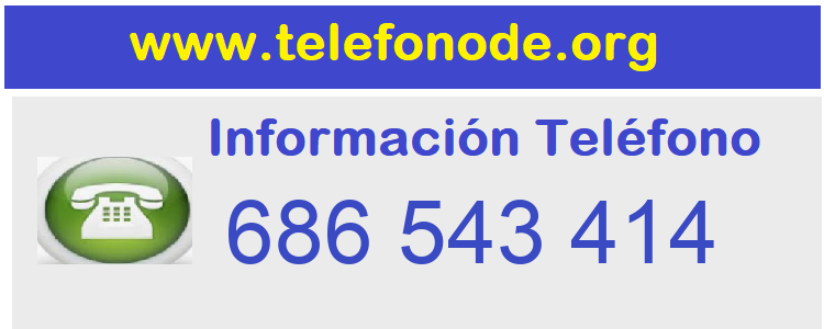 Telefono  686543414