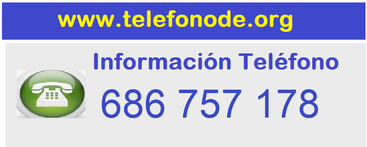 Telefono  686757178