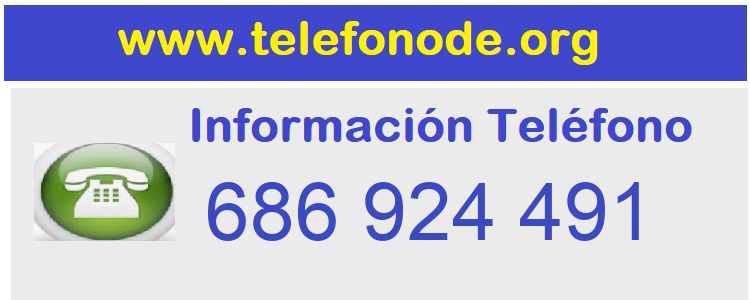 Telefono  686924491