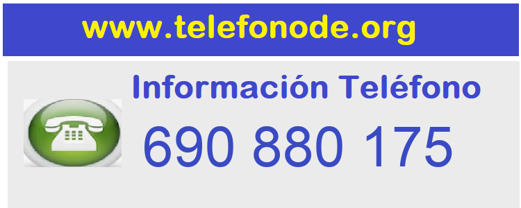 Telefono  690880175