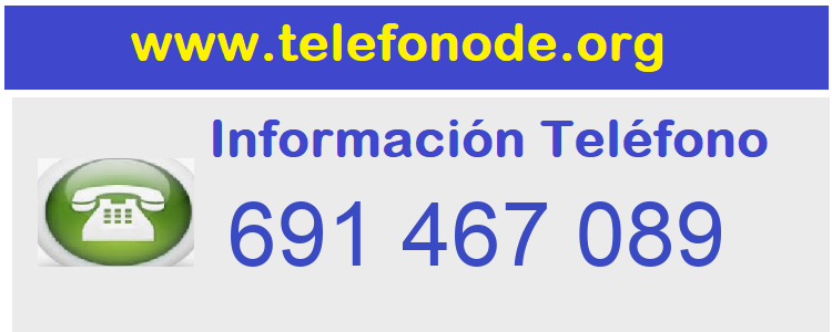Telefono  691467089