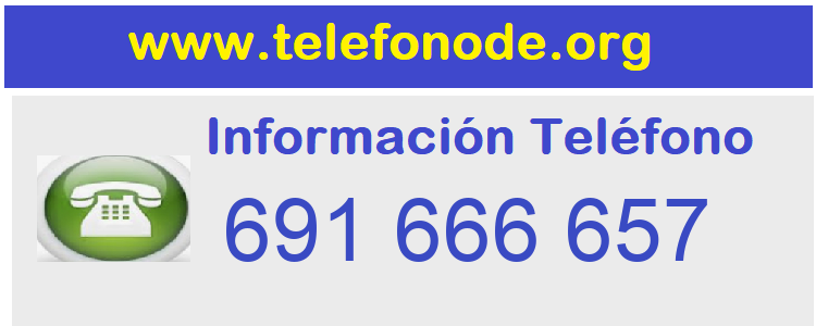Telefono  691666657
