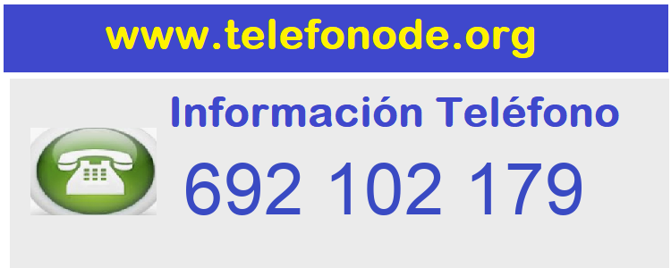 Telefono  692102179