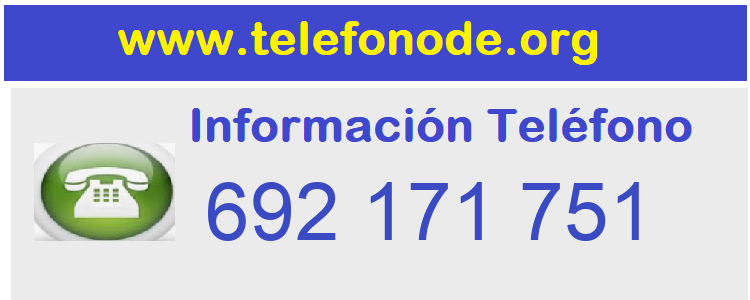 Telefono  692171751