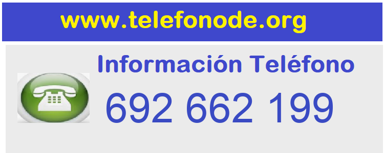 Telefono  692662199