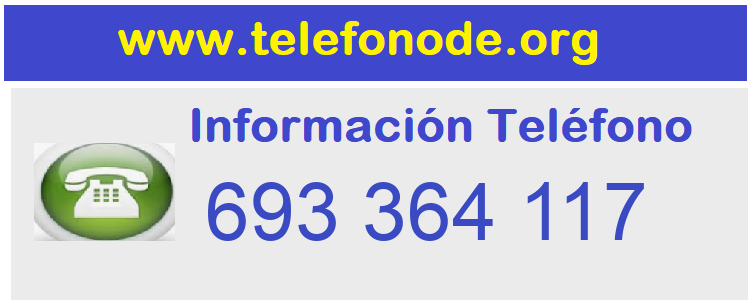 Telefono  693364117