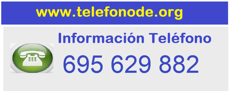 Telefono  695629882