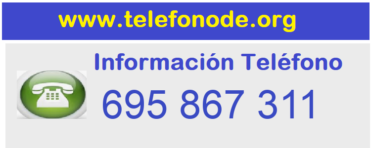 Telefono  695867311