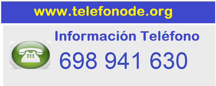 Telefono  698941630