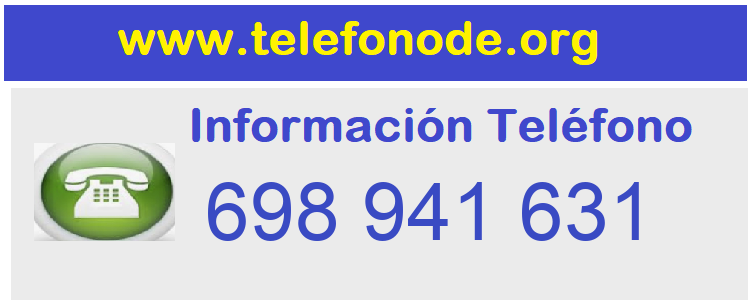 Telefono  698941631