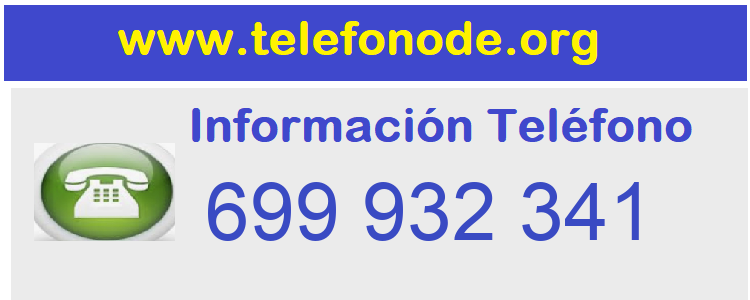 Telefono  699932341