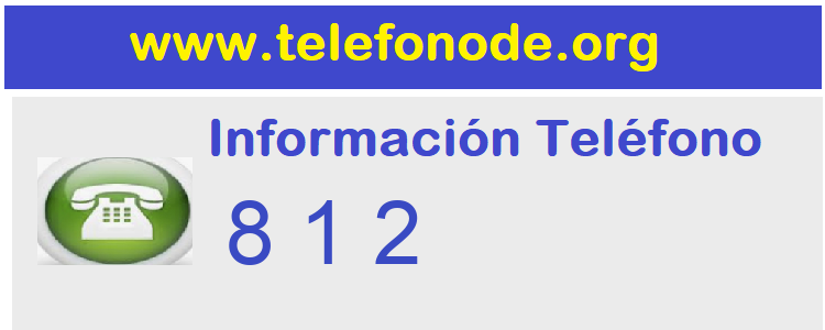 Telefono  812