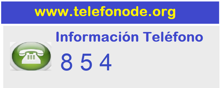 Telefono  854