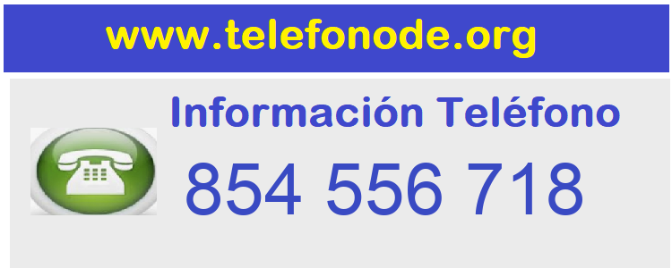 Telefono  854556718