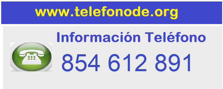 Telefono  854612891