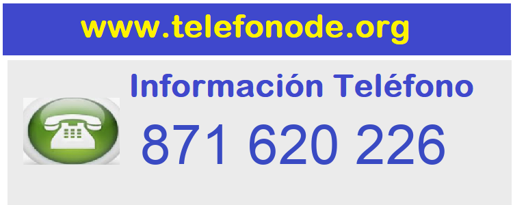 Telefono  871620226