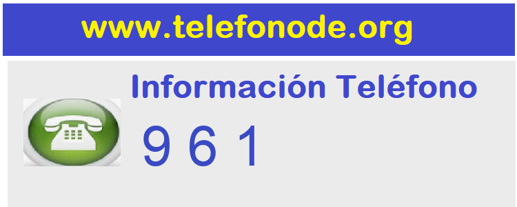 Telefono  961