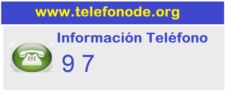 Telefono  97