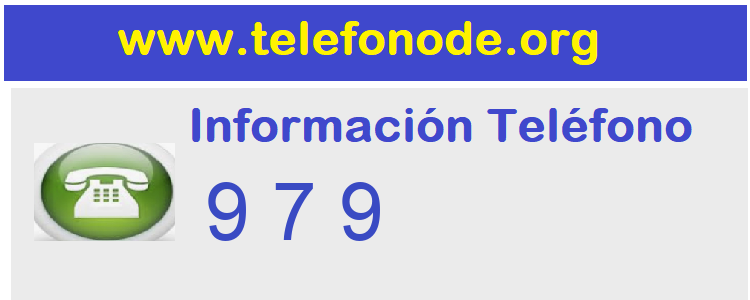 Telefono  979