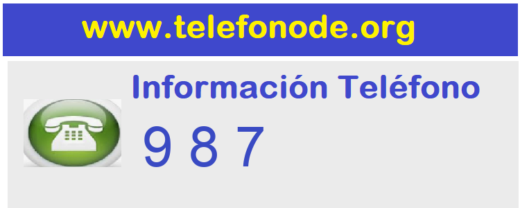 Telefono  987