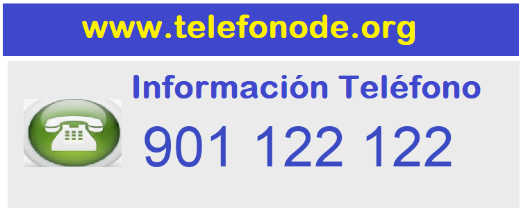 Telefono  901122122