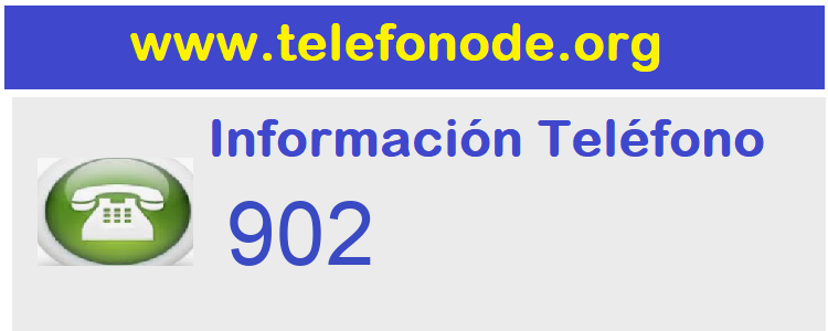 Telefono  902