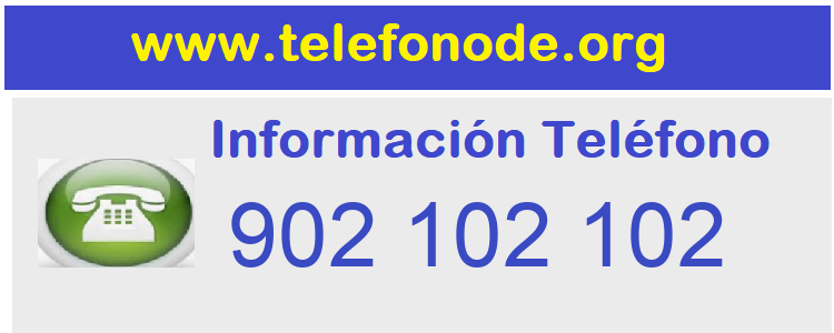 Telefono  902102102