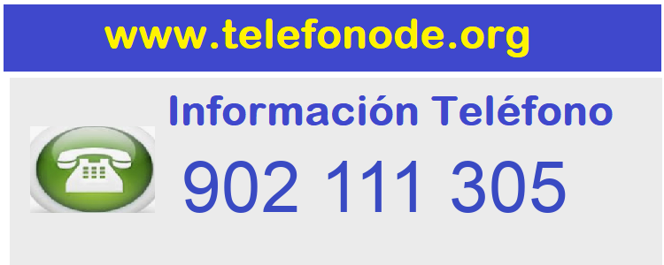 Telefono  902111305