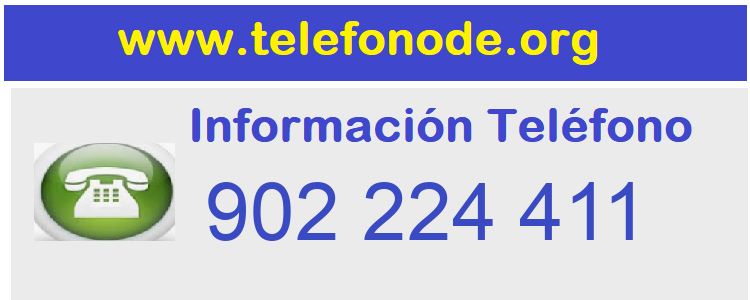 Telefono  902224411