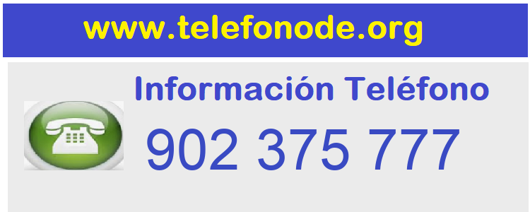 Telefono  902375777