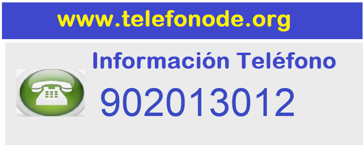 Telefono  902013012