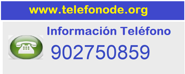 Telefono  902750859