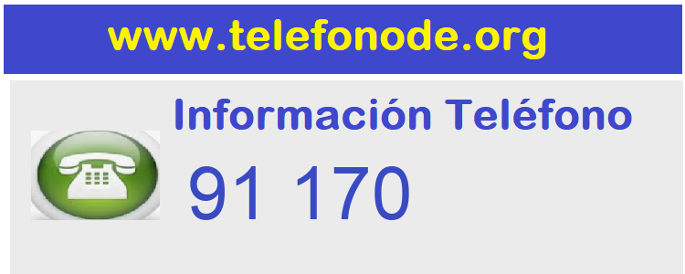 Telefono  91170