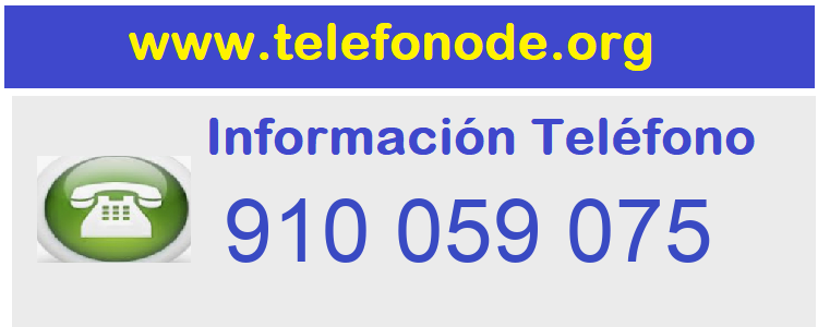 Telefono  910059075