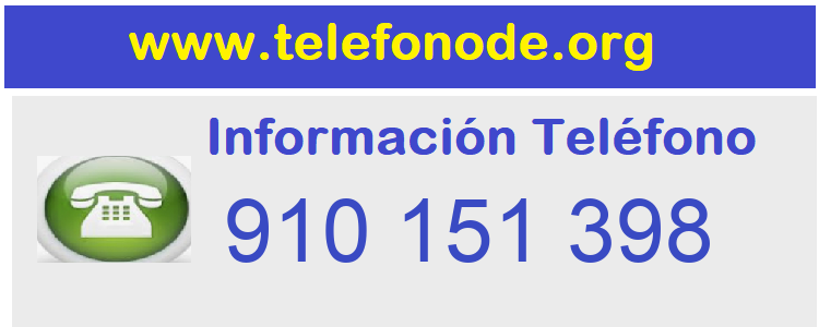 Telefono  910151398