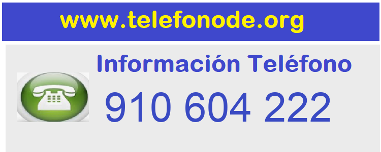 Telefono  910604222
