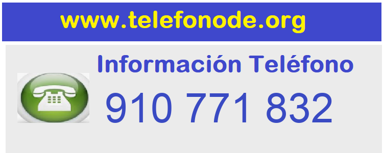 Telefono  910771832