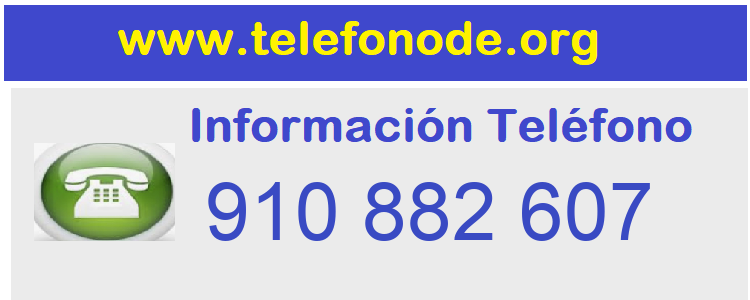 Telefono  910882607
