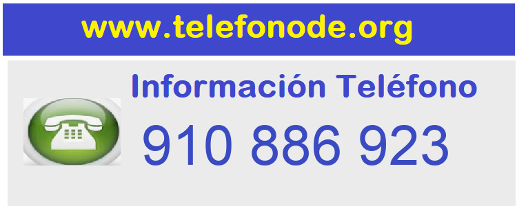 Telefono  910886923