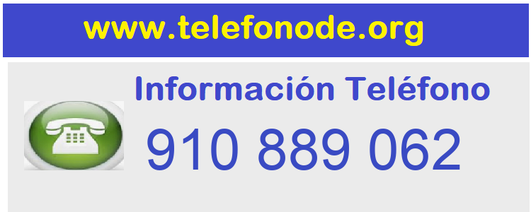 Telefono  910889062