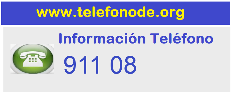 Telefono  91108
