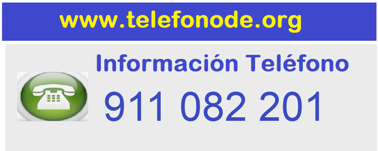 Telefono  911082201