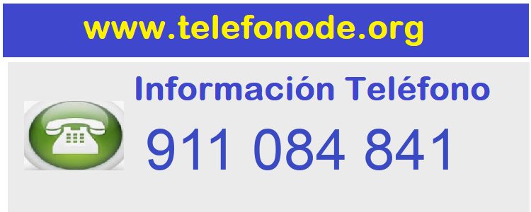 Telefono  911084841