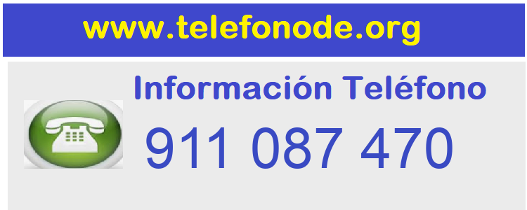 Telefono  911087470