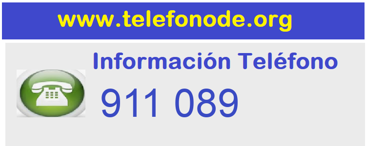 Telefono  911089