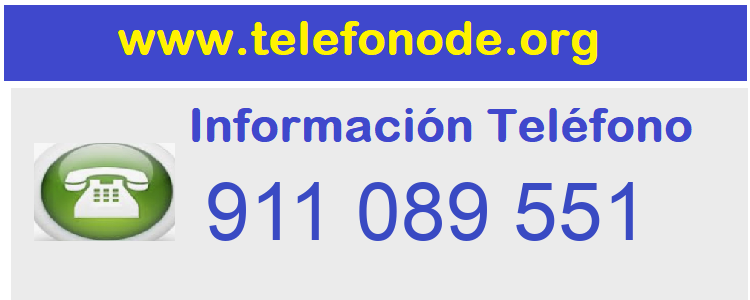 Telefono  911089551